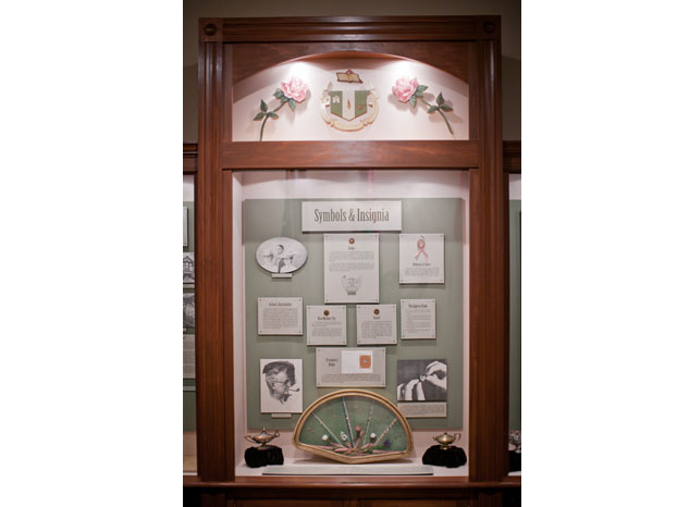 Symbols and Insignia Cabinet